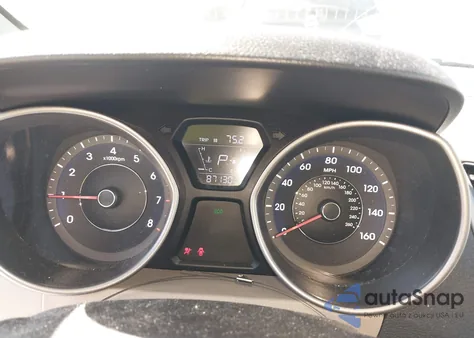 2016 Hyundai Elantra Se from USA, damaged, VIN 5NPDH4AE9GH776071